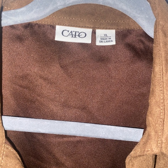 Cato soft over coat - Picture 2 of 2